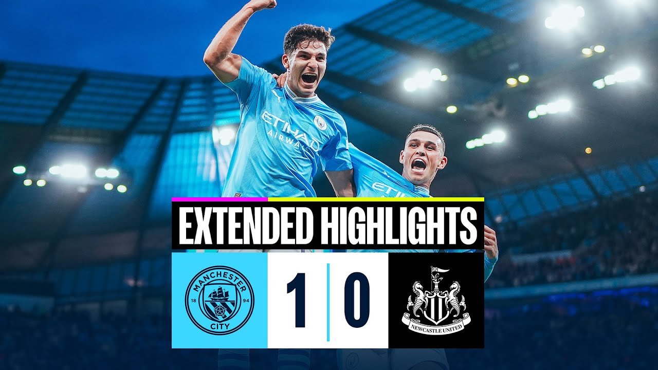 EXTENDED HIGHLIGHTS | Alvarez strike secures 3 POINTS at the Etihad! | Man City v Newcastle