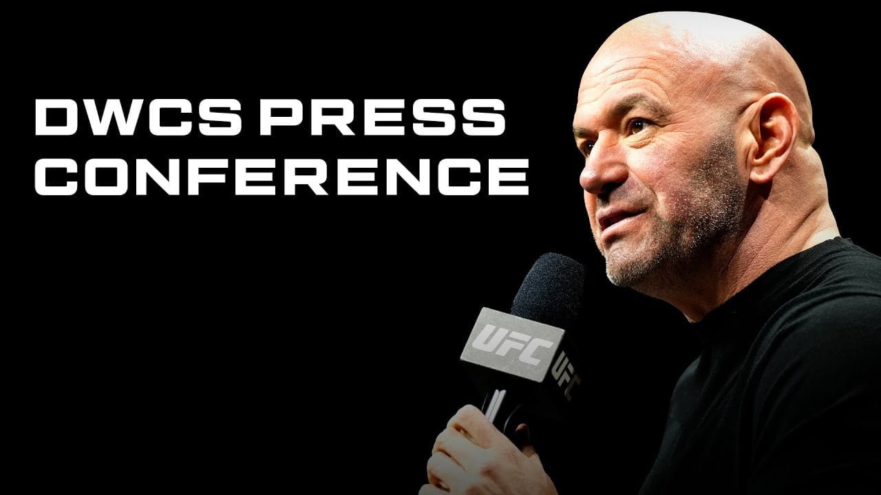 Dana White’s Contender Series Post-Fight Press Conference | Season 7 – WEEK 3