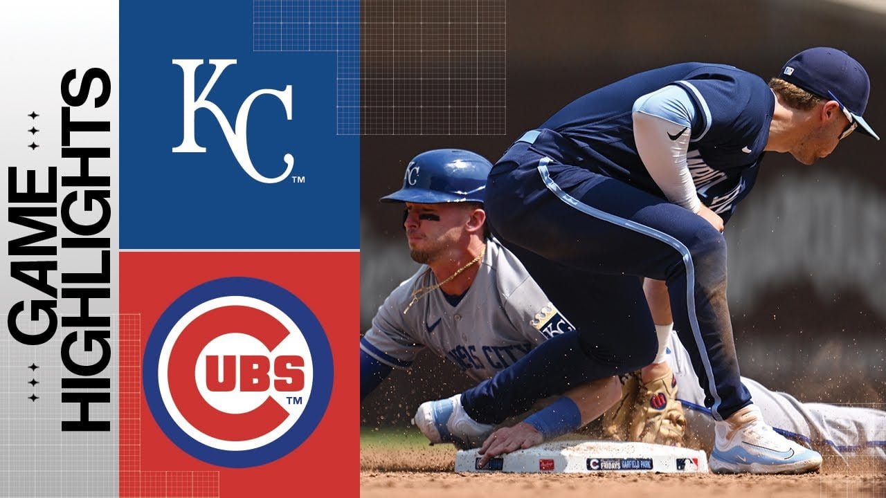 Royals vs. Cubs Game Highlights (8/18/23) | MLB Highlights