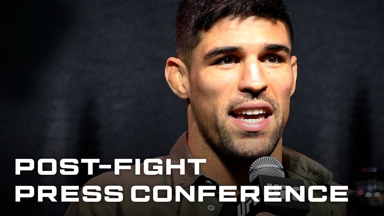 UFC Vegas 78: Post-Fight Press Conference