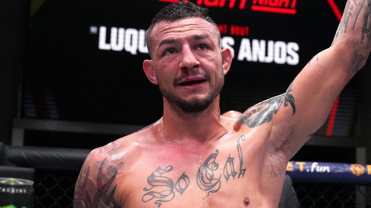 Cub Swanson Octagon Interview | UFC Vegas 78