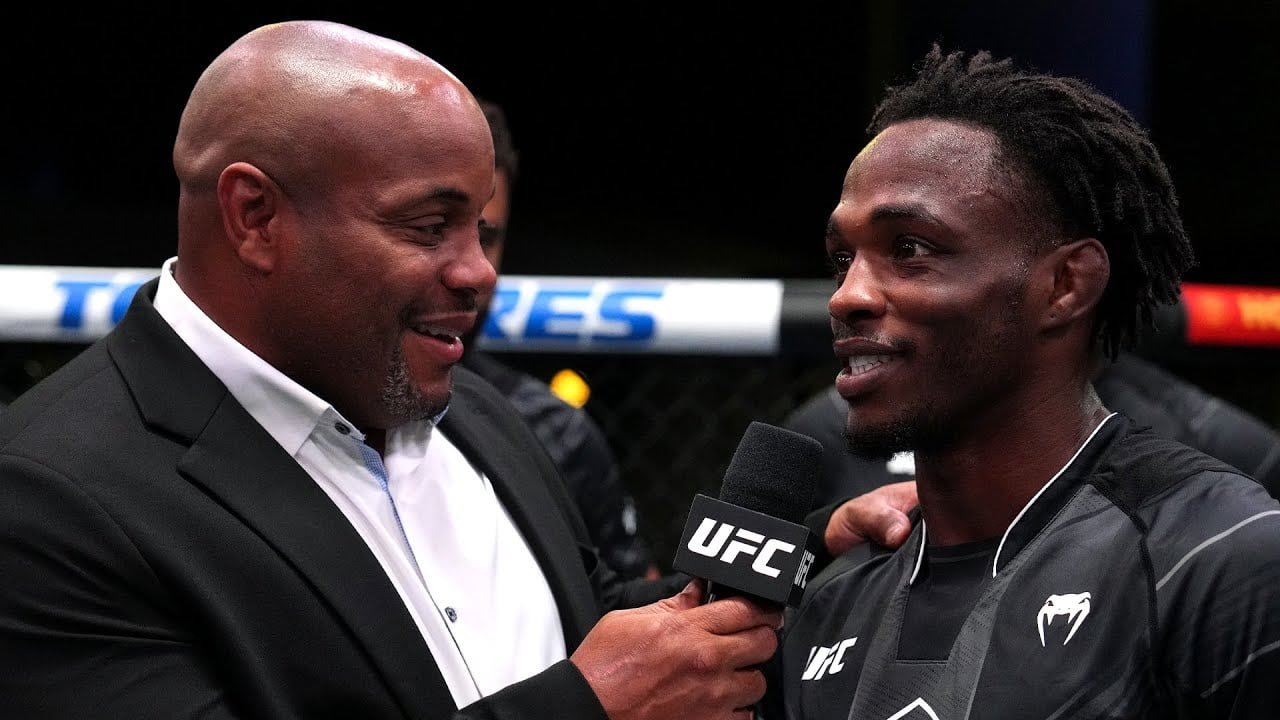 Da’Mon Blackshear Octagon Interview | UFC Vegas 78