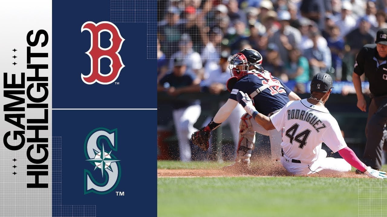 Red Sox vs. Mariners Game Highlights (8/2/23) | MLB Highlights