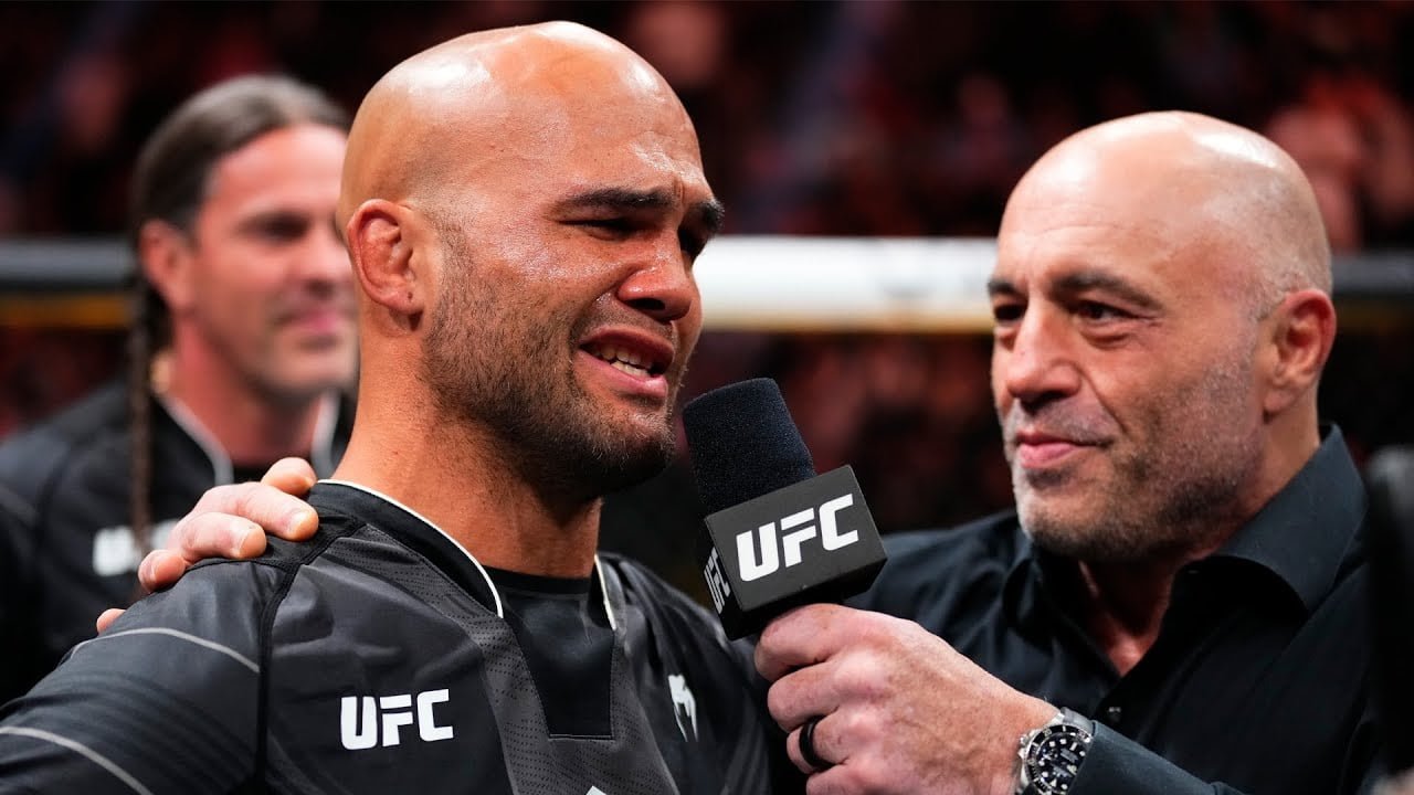 Robbie Lawler Octagon Interview | UFC 290 – RETIREMENT FIGHT