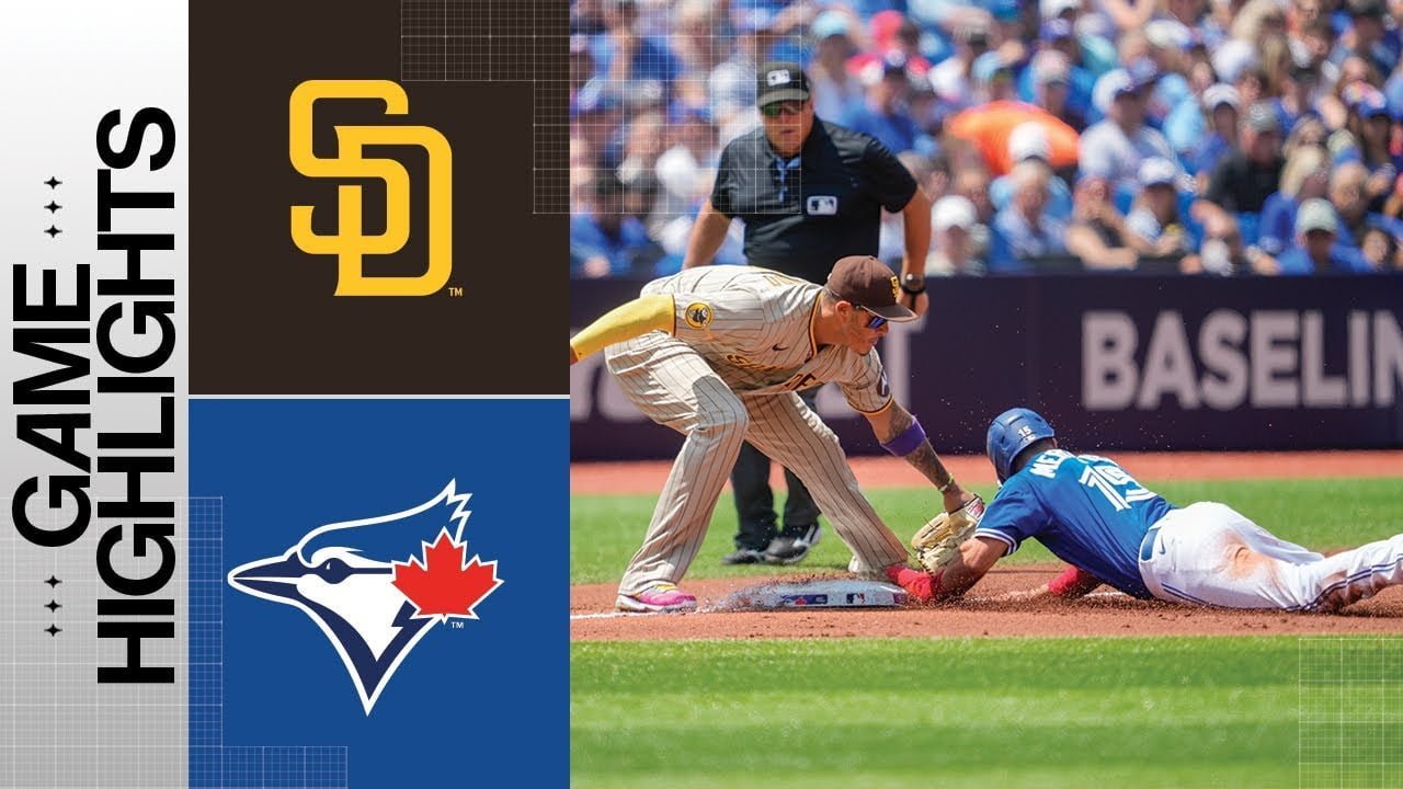 Padres vs. Blue Jays Game Highlights (7/20/23) | MLB Highlights