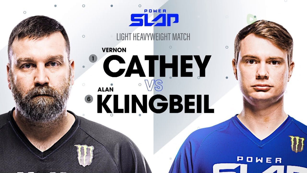 CATHEY vs KLINGBEIL | Power Slap 2 – Main Card