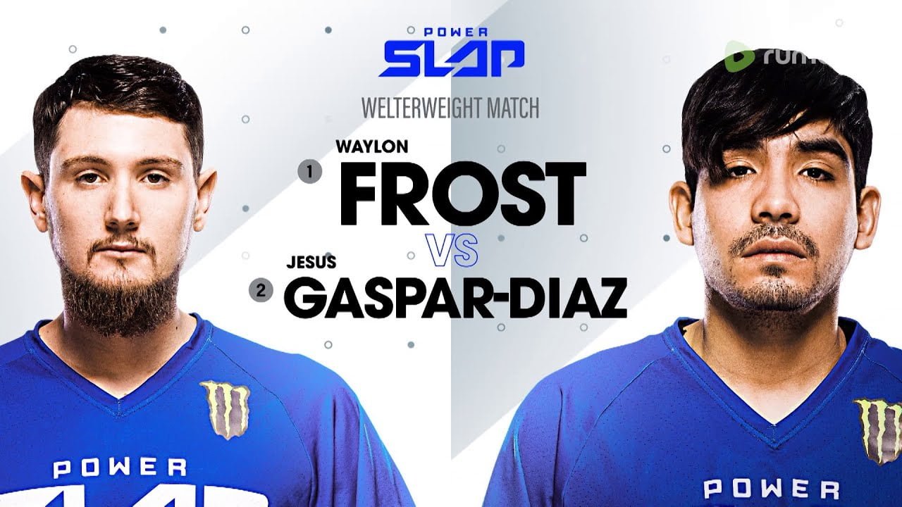 FROST vs GASPAR-DIAZ | Power Slap 2 – Main Card