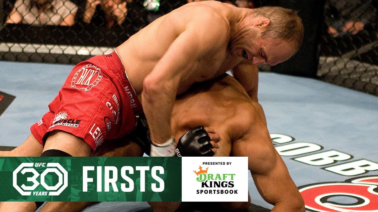 UFC Firsts in the Octagon – Episode 4 | 30th Anniversary