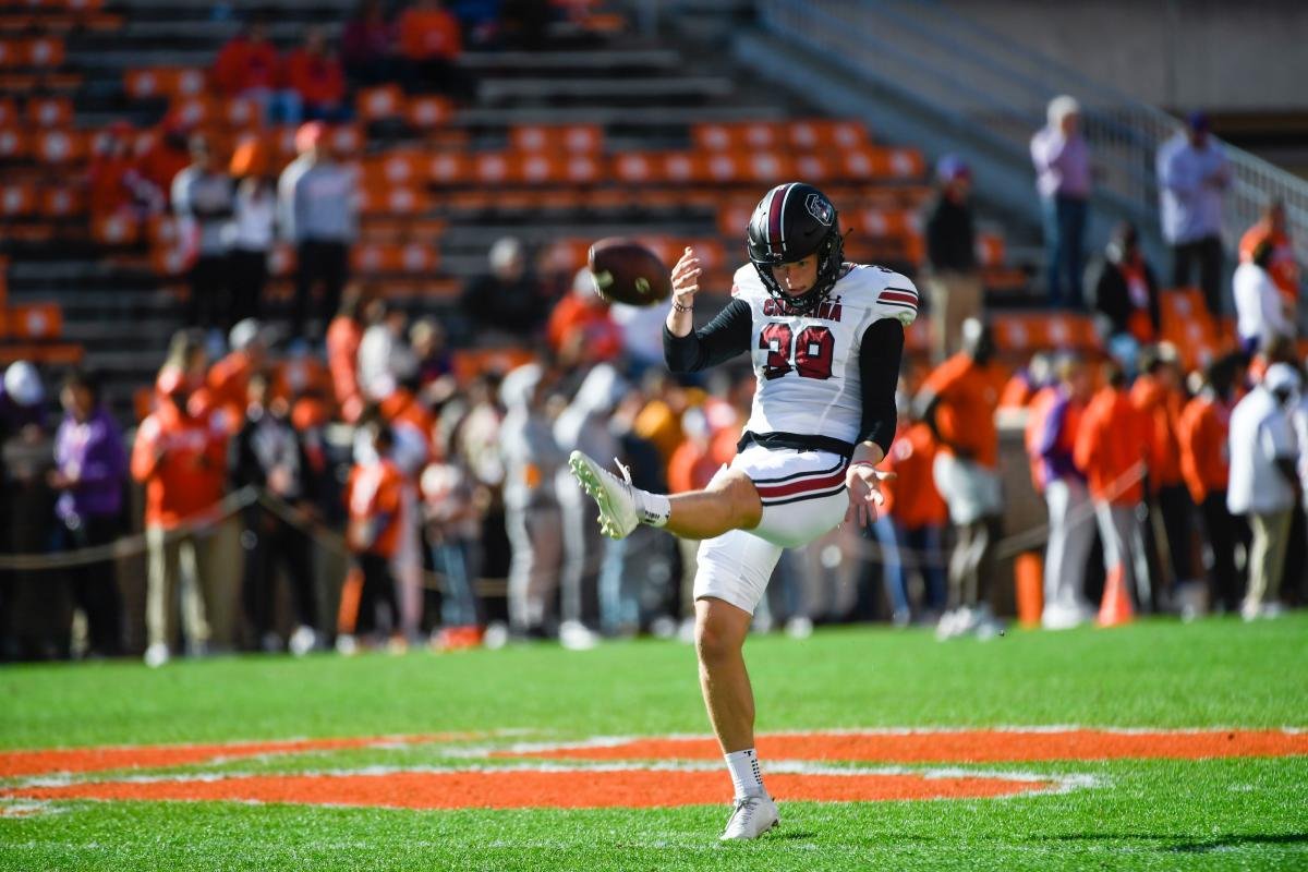 How South Carolina football’s Kai Kroeger used summer golf to develop punting technique