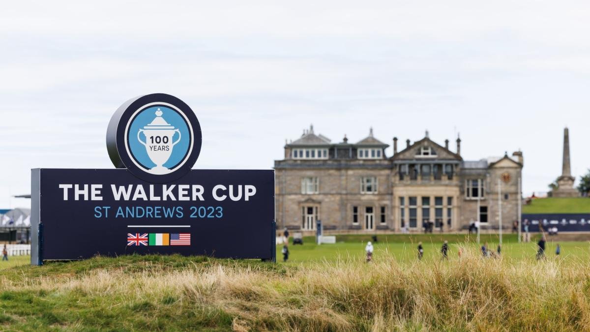 49th Walker Cup at St. Andrews