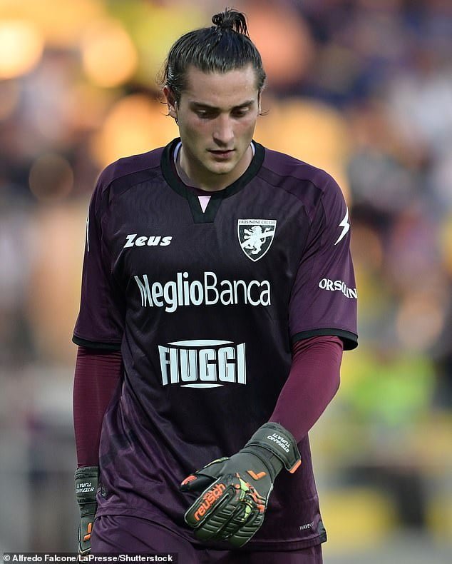 Frosinone goalkeeper Stefano Turati handed one-match ban for swearing during Serie A defeat by Napoli after ‘blasphemous expression’ was caught by TV camera 