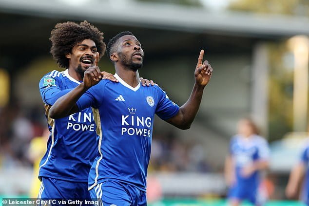 Crystal Palace are eyeing up Leicester striker Kelechi Iheanacho to ease their goalscoring woes… if the Eagles can sell Jean-Philippe Mateta to RB Leipzig