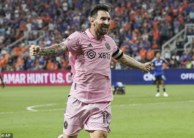 Lionel Messi: US Open Cup final tickets starting at 0 as Inter Miami superstar generates huge interest for showdown with Houston Dynamo