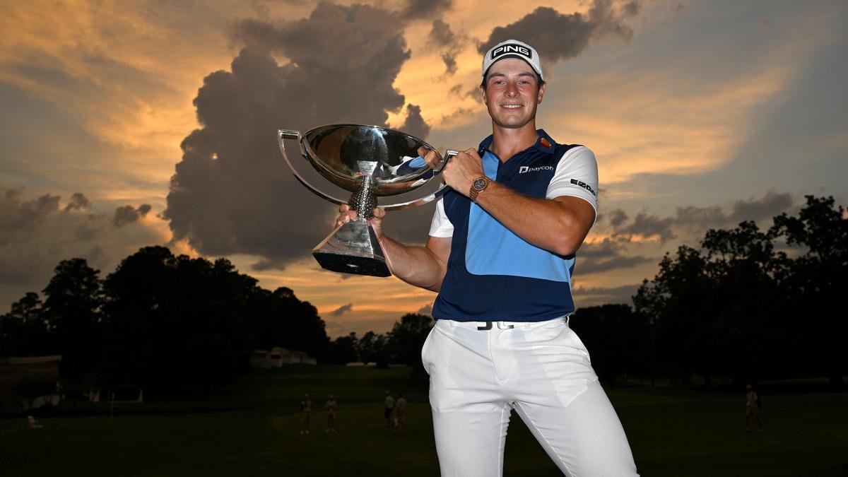 How Viktor Hovland became the complete package, and the 2023 FedExCup ...