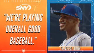 Francisco Lindor on Mets' win over Braves, New York's offensive adjustments | Mets Post Game