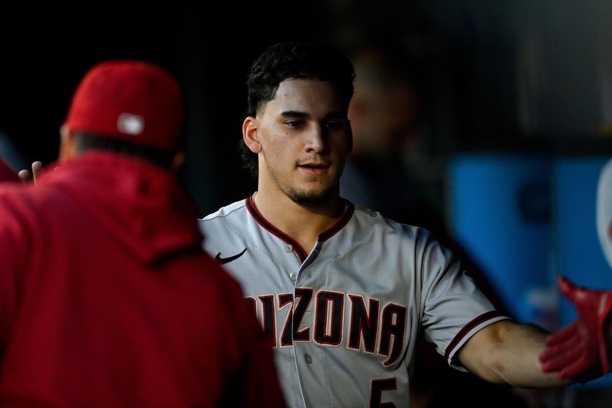 Social media marvels at Diamondbacks’ Alek Thomas’ catch vs. Rangers: ‘Catch of the year’