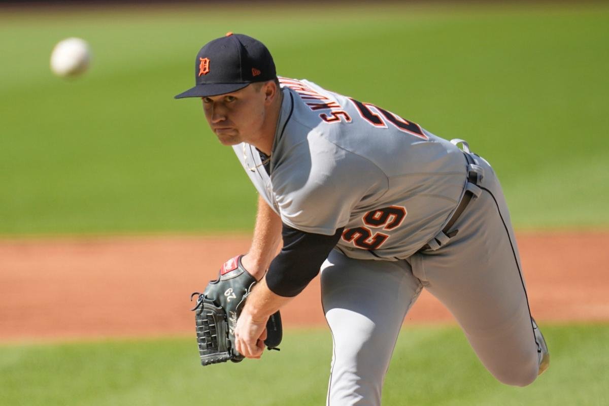 Detroit Tigers' Tarik Skubal turns it on in 4-2 win over Guardians in Game 1 of doubleheader