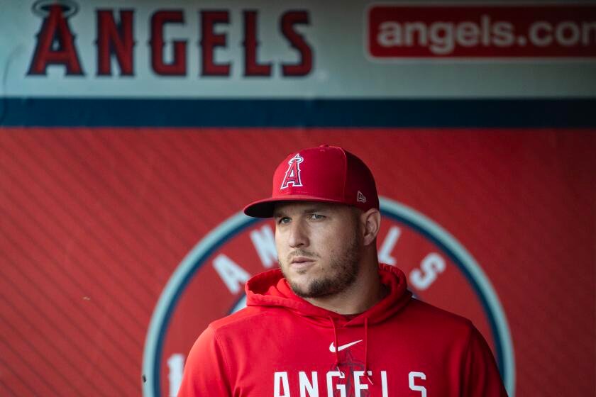 Mike Trout returns to Angels’ lineup after missing 38 games