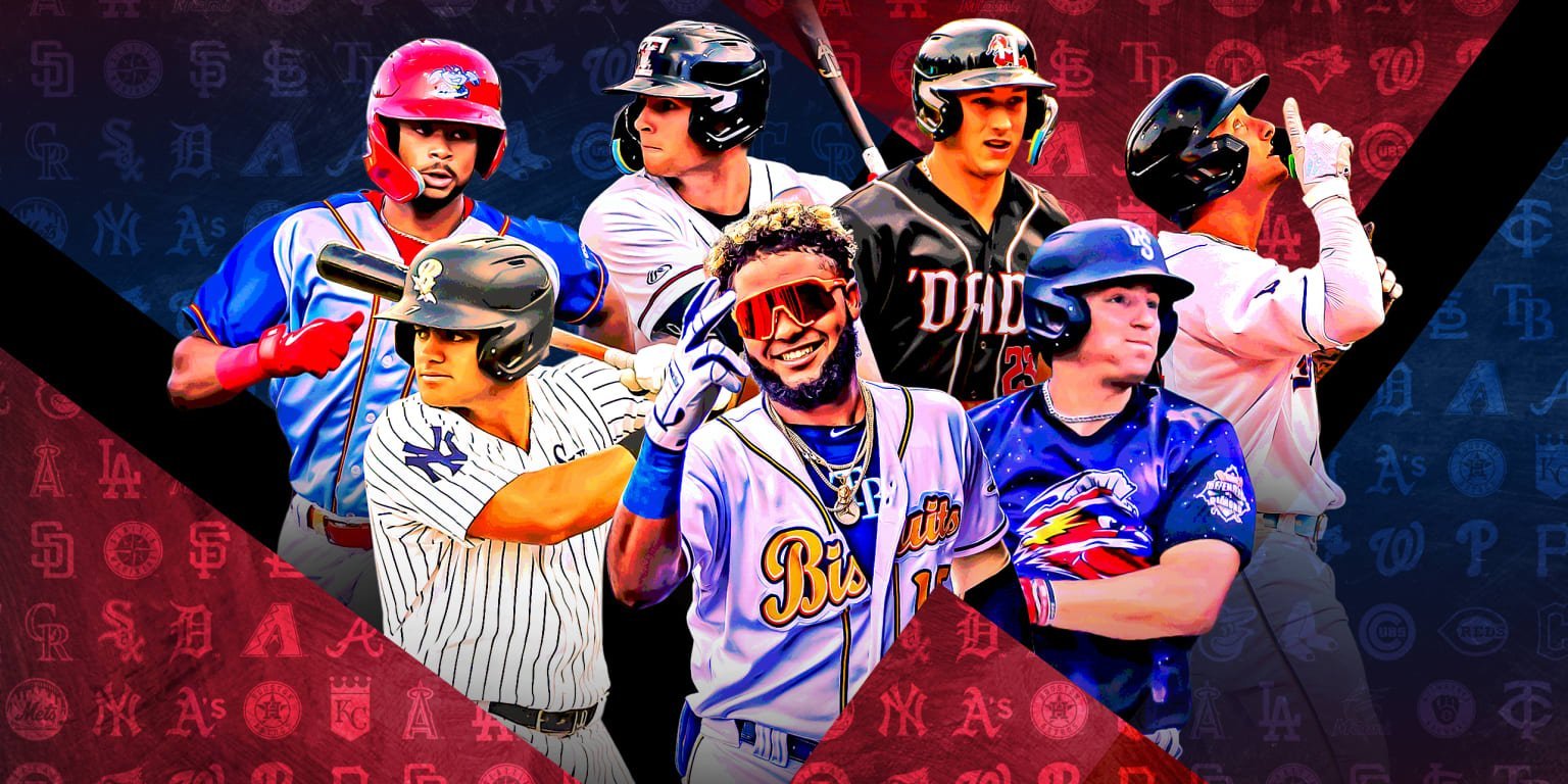 Each team’s hottest-hitting prospect over the past month