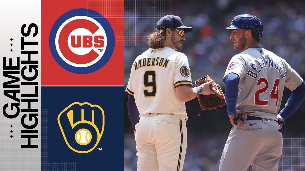 Cubs vs. Brewers Game Highlights (7/6/23) | MLB Highlights