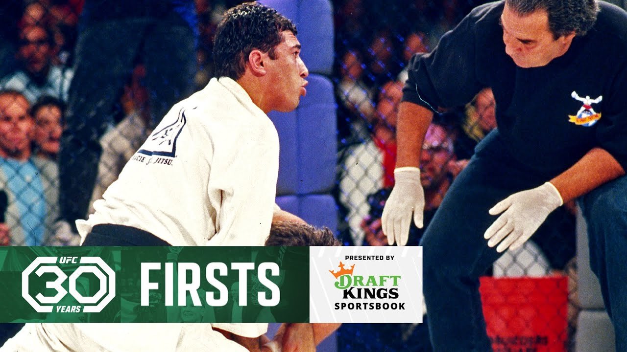 UFC Firsts in the Octagon – Episode 3 | 30th Anniversary