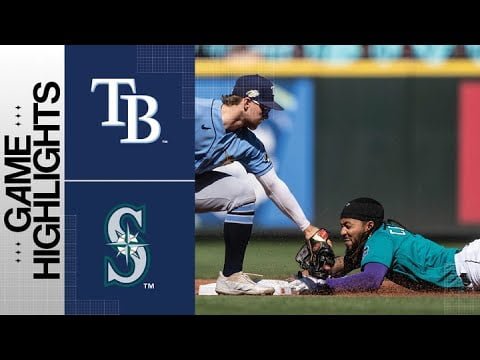 Rays vs. Mariners Game Highlights (7/1/23) | MLB Highlights