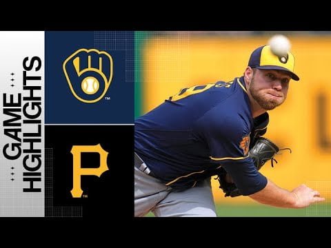 Brewers vs. Pirates Game Highlights (7/1/23) | MLB Highlights