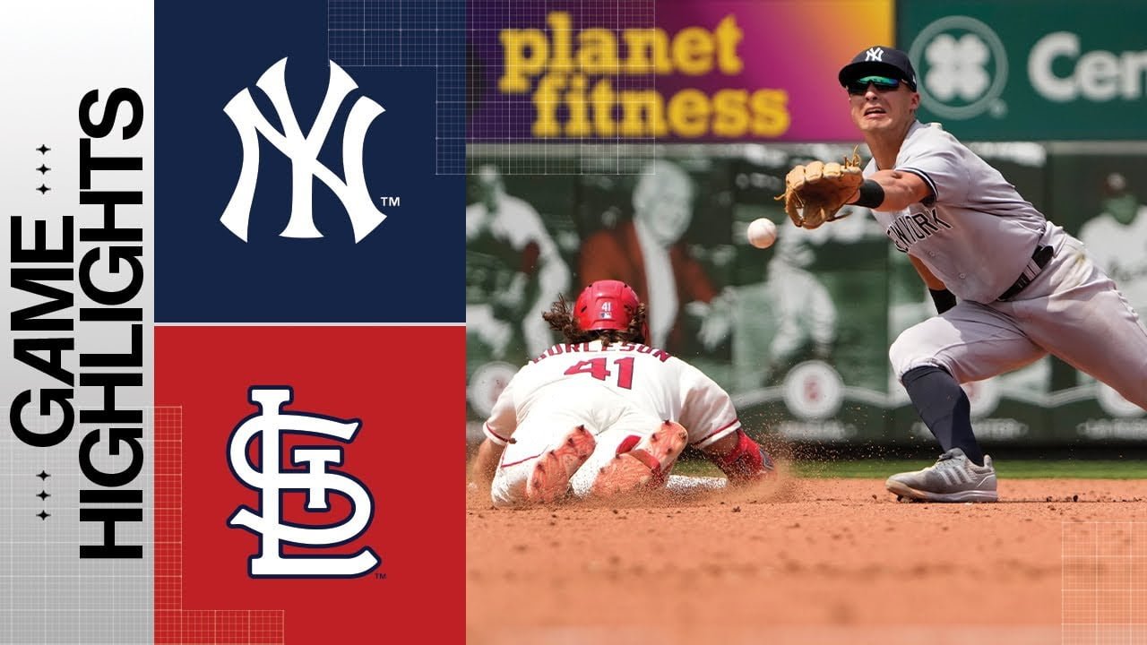 Yankees vs. Cardinals Game Highlights (7/1/23) | MLB Highlights