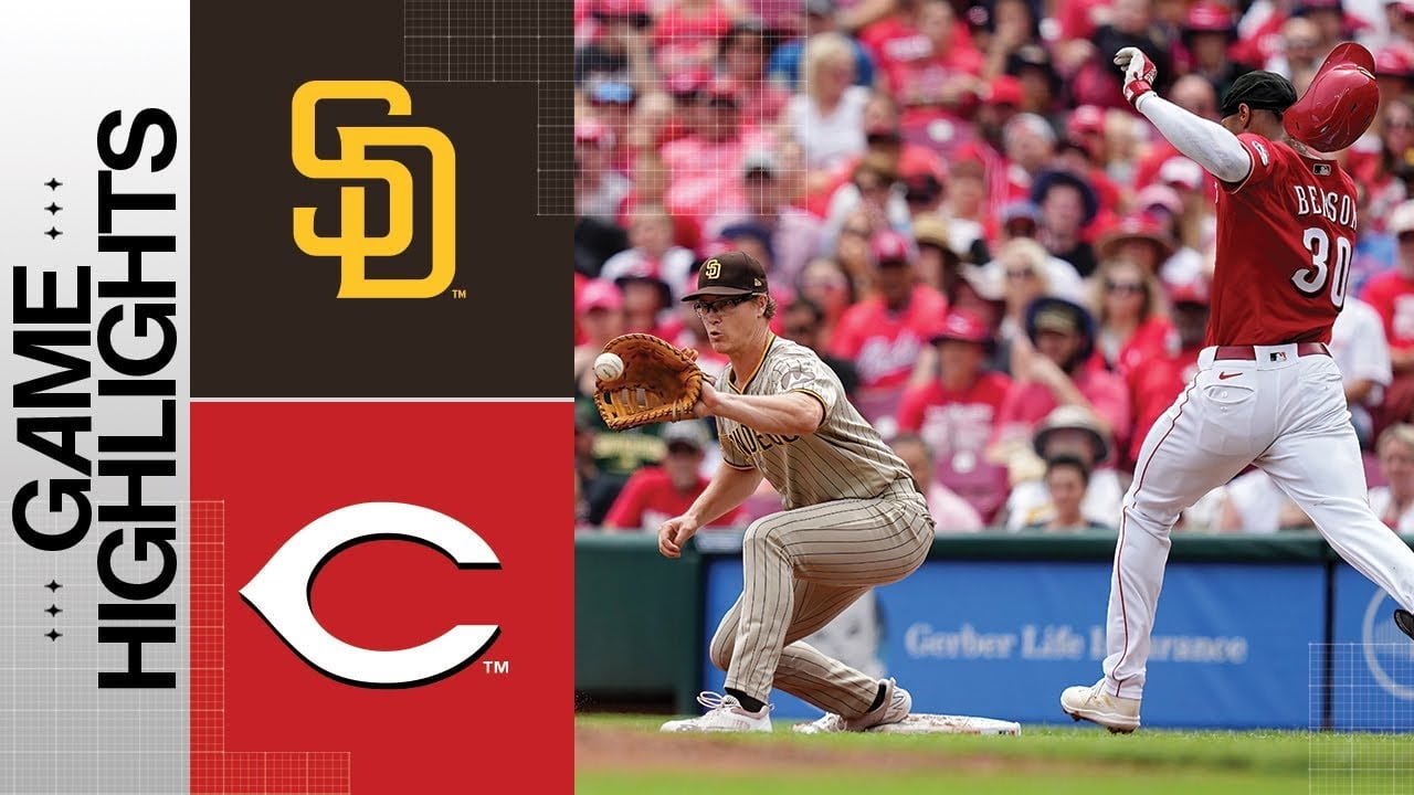 Padres vs. Reds Game Highlights (7/1/23) | MLB Highlights