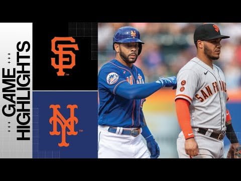 Giants vs. Mets Game Highlights (7/1/23) | MLB Highlights