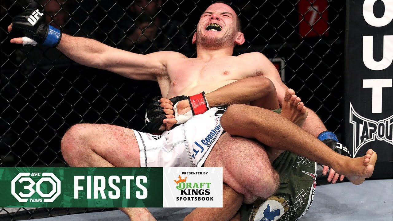 UFC Firsts in the Octagon – Episode 2 | 30th Anniversary