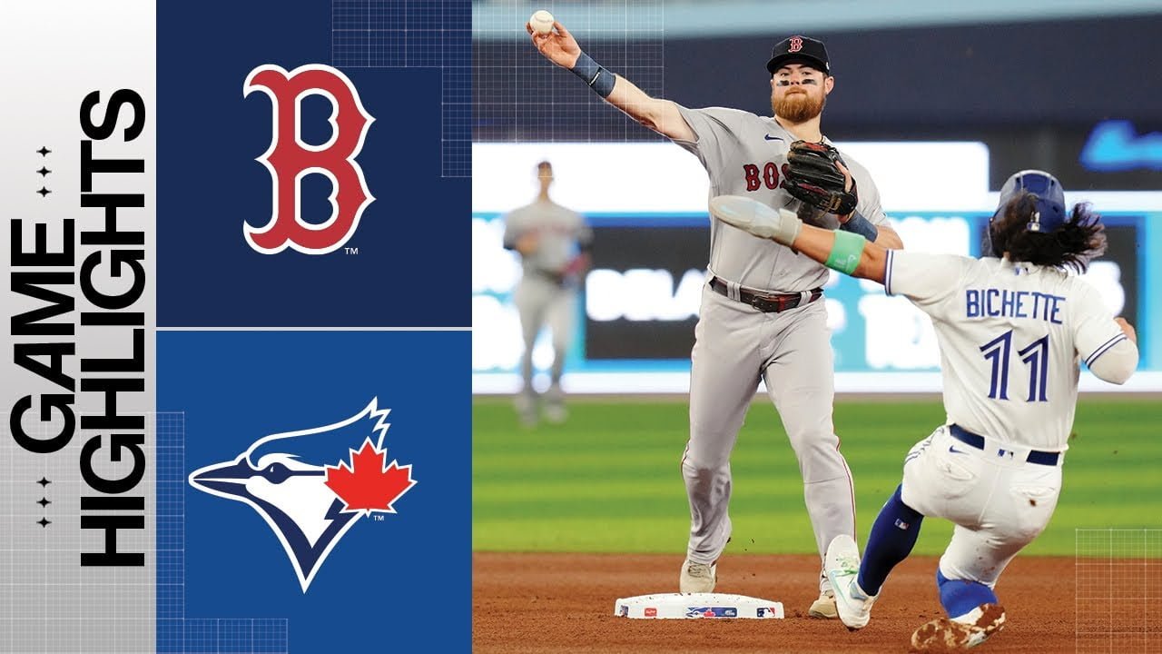 Red Sox vs. Blue Jays Game Highlights (6/30/23) | MLB Highlights