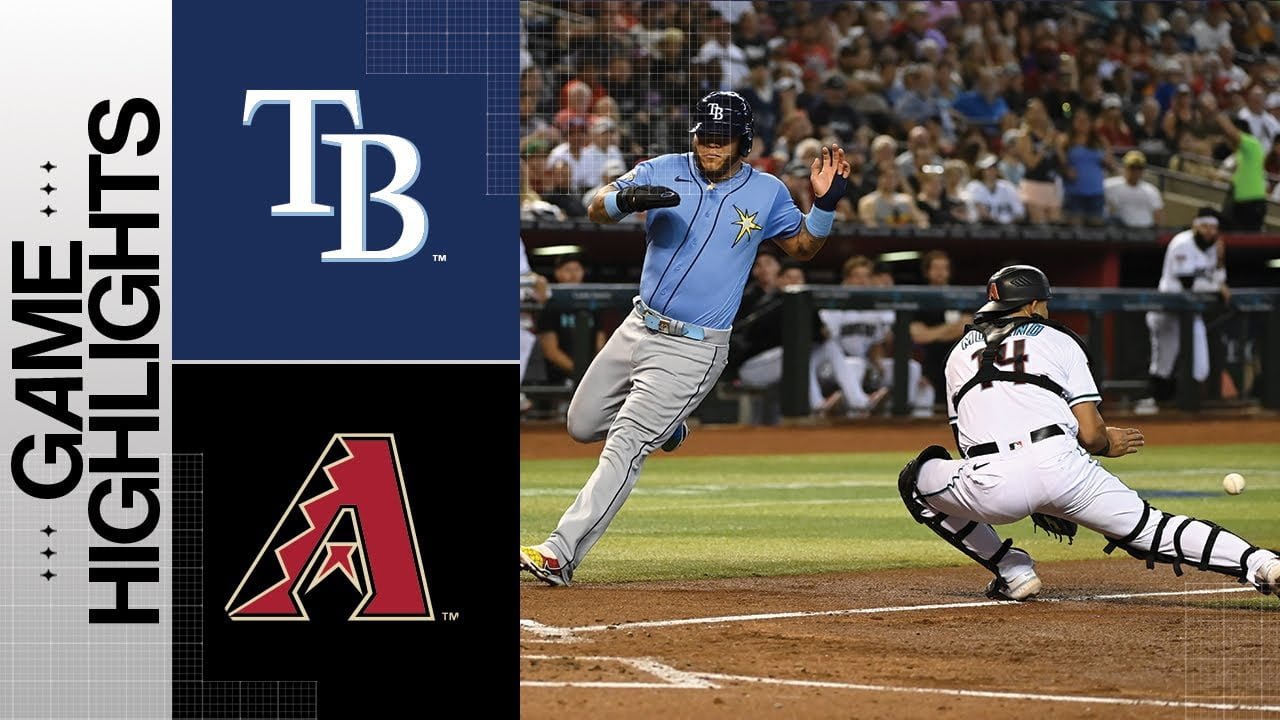 Rays vs. D-backs Game Highlights (6/29/23) | MLB Highlights