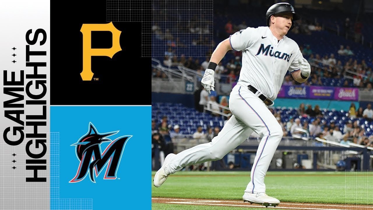 Pirates vs. Marlins Game Highlights (6/22/23) | MLB Highlights