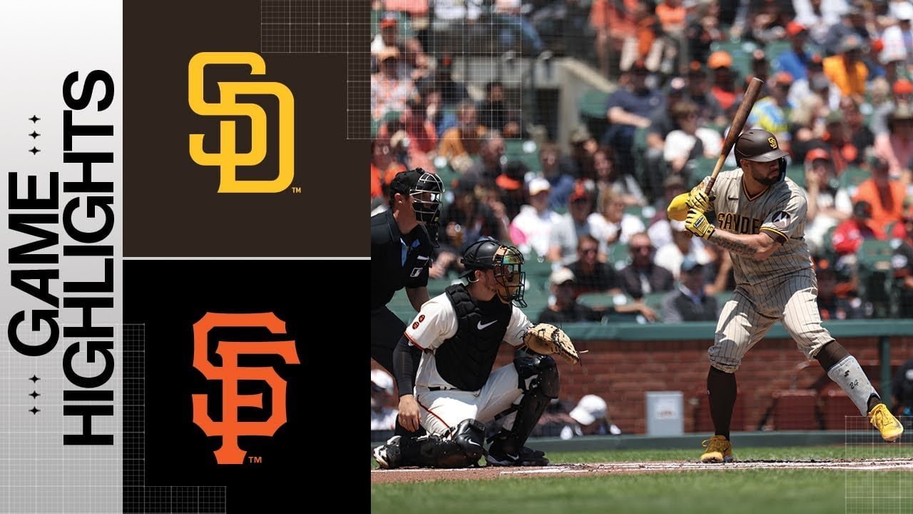 Padres vs. Giants Game Highlights (6/22/23) | MLB Highlights