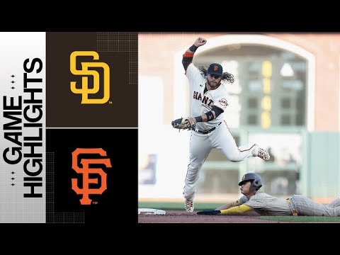 Padres vs. Giants Game Highlights (6/19/23) | MLB Highlights