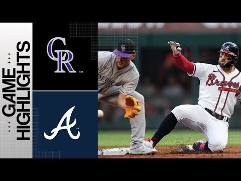 Rockies vs. Braves Game Highlights (6/15/23) | MLB Highlights