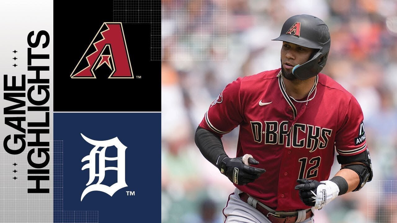 D-backs vs. Tigers Game Highlights (6/10/23) | MLB Highlights