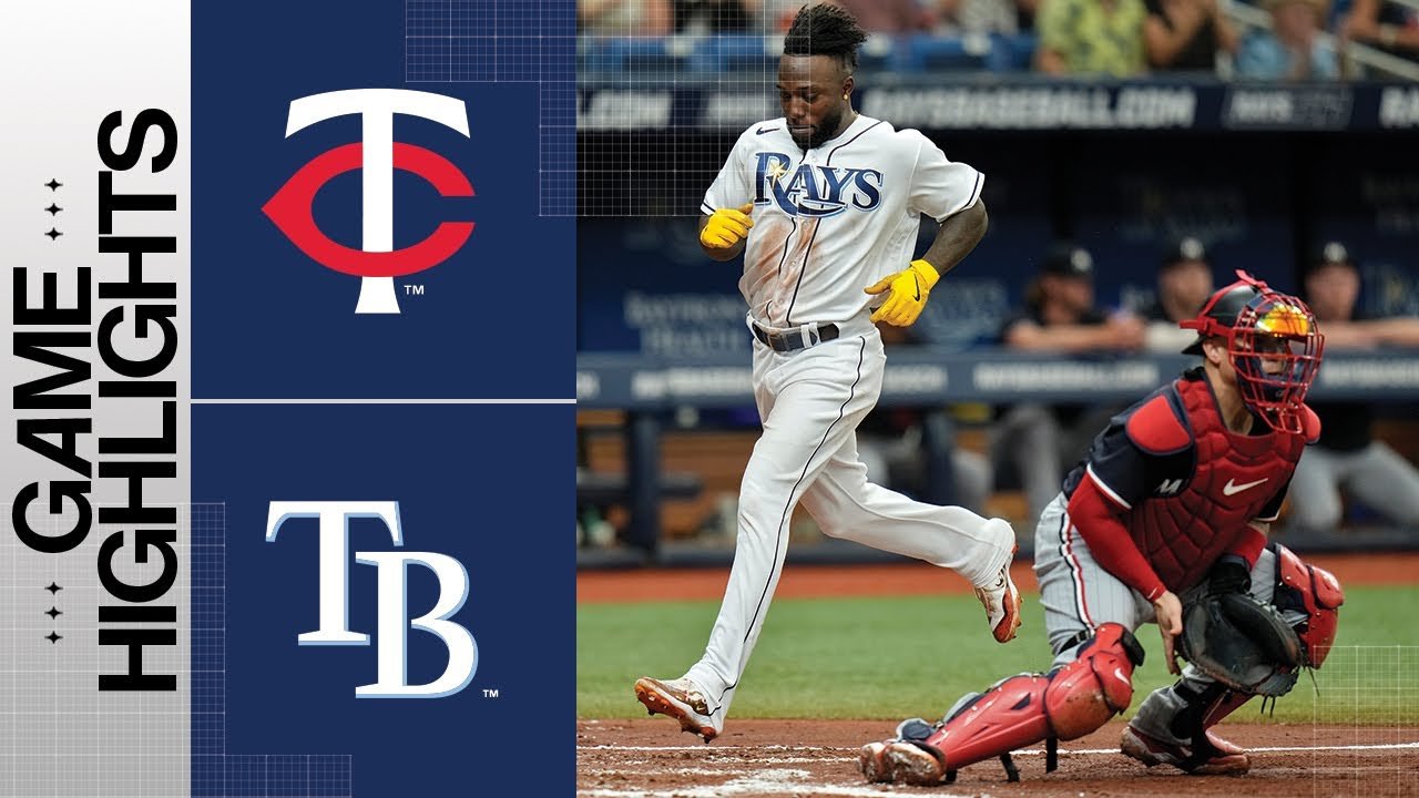 Twins vs. Rays Game Highlights (6/8/23) | MLB Highlights