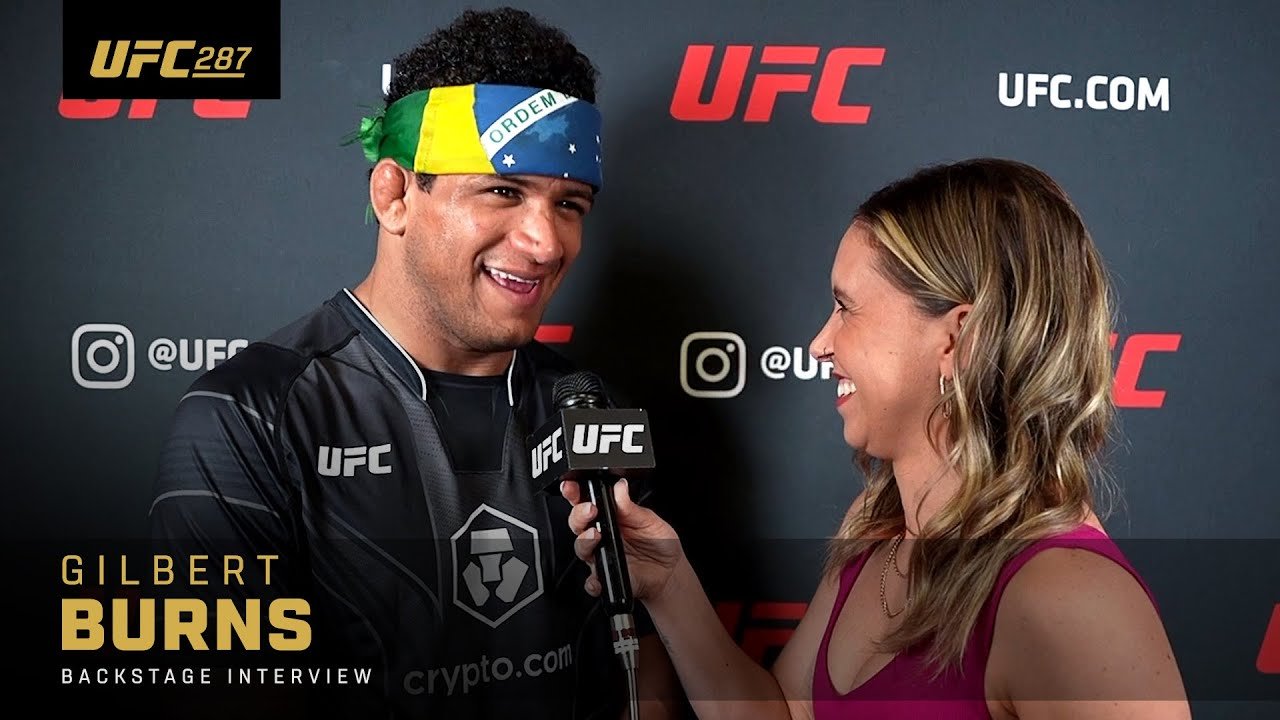 Gilbert Burns: ‘I Want to Be the King of the Welterweight Division’ | UFC 287