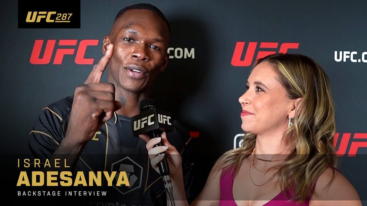 Israel Adesanya: ‘I Do Not Want to Fight the Same Guy Three Times in a Row’ | UFC 287