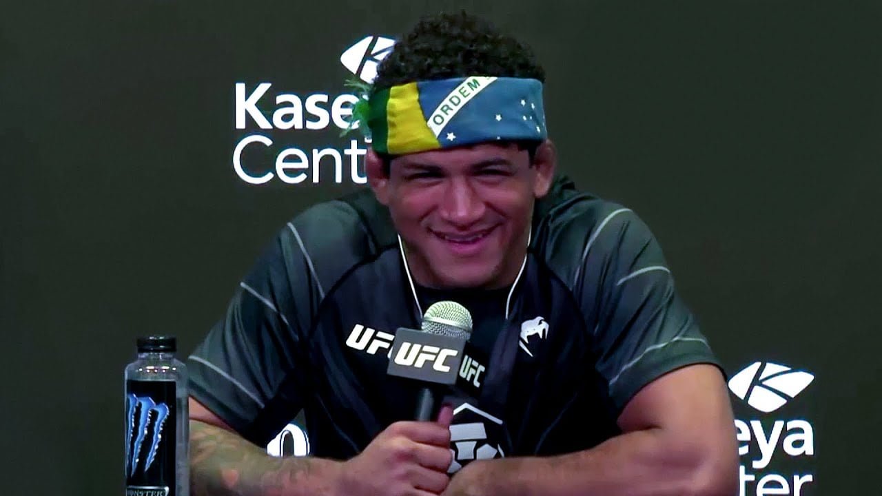 Gilbert Burns Post-Fight Press Conference | UFC 287