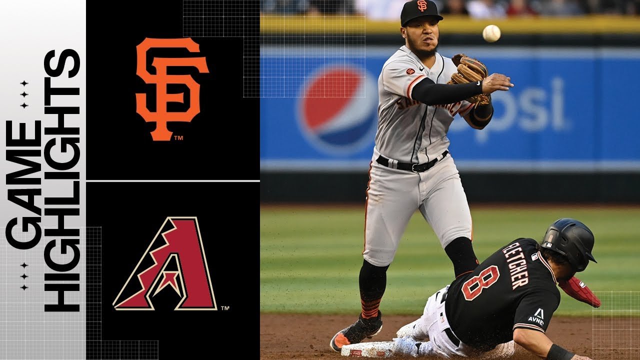 Giants vs. D-backs Game Highlights (5/11/23) | MLB Highlights