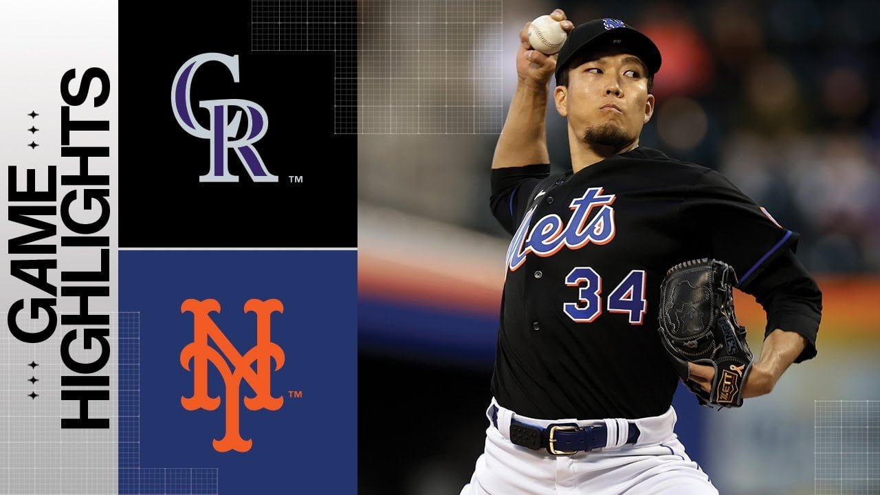 Rockies vs. Mets Game Highlights (5/5/23) | MLB Highlights