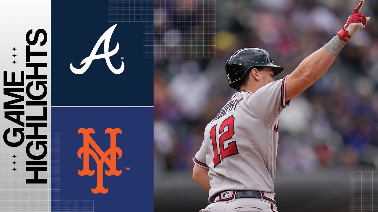 Braves vs. Mets Game 1 Highlights (5/1/23) | MLB Highlights