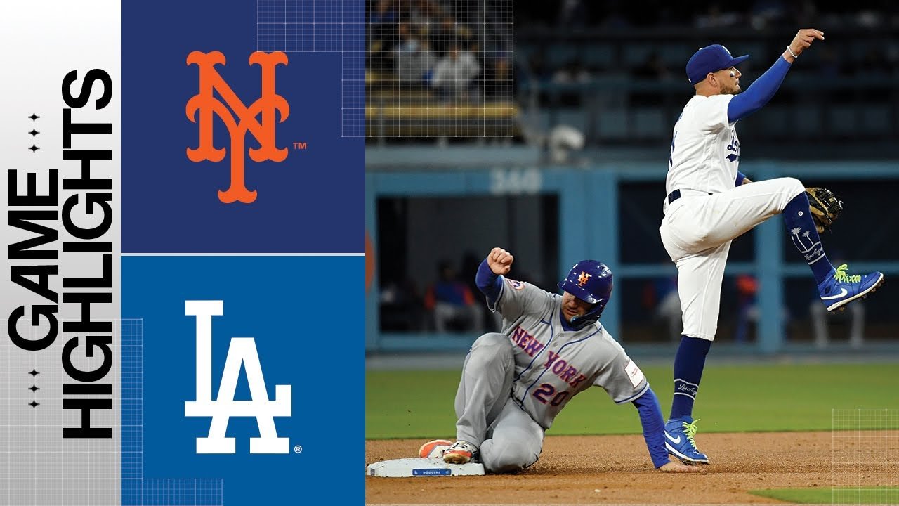 Mets vs. Dodgers Game Highlights (4/17/23) | MLB Highlights