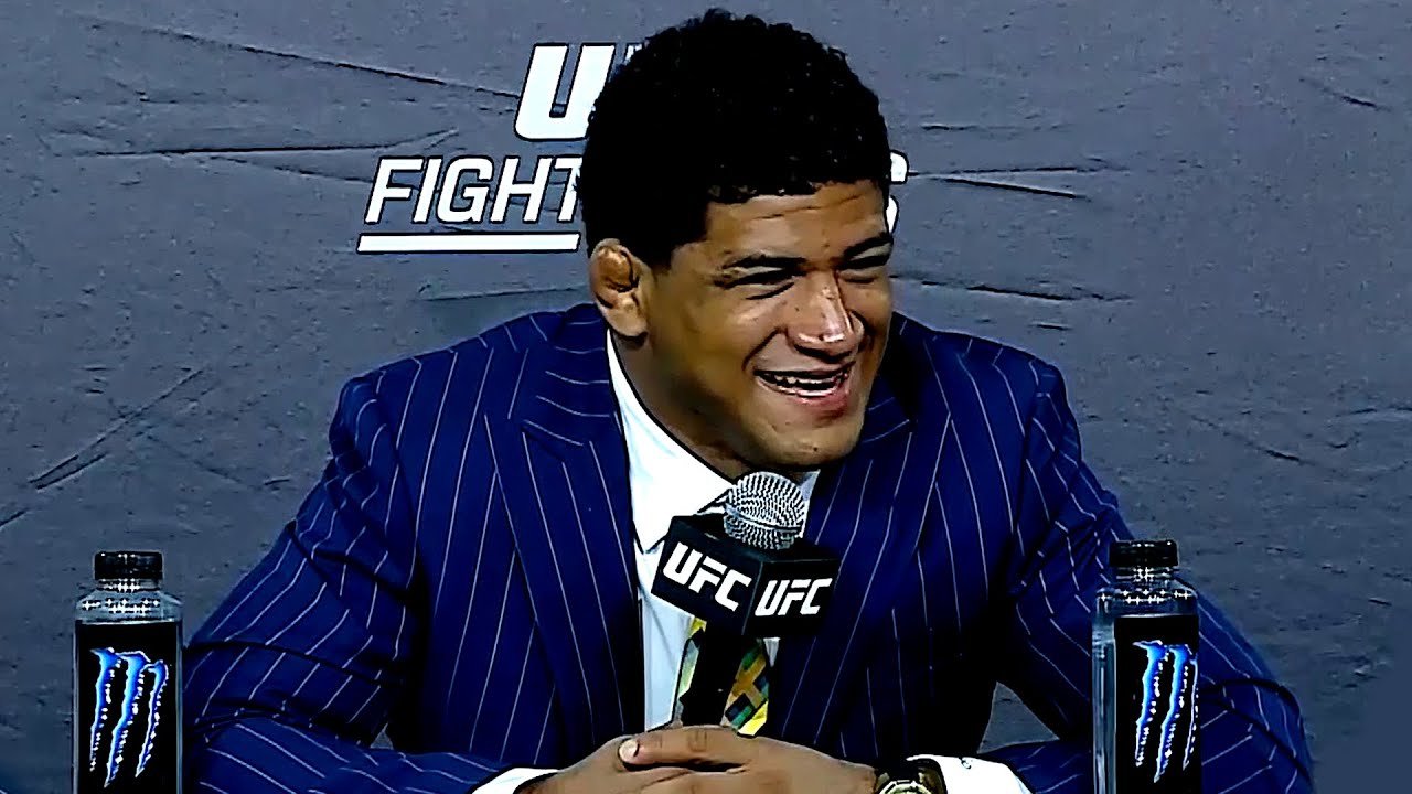 Gilbert Burns Post-Fight Press Conference | UFC 283