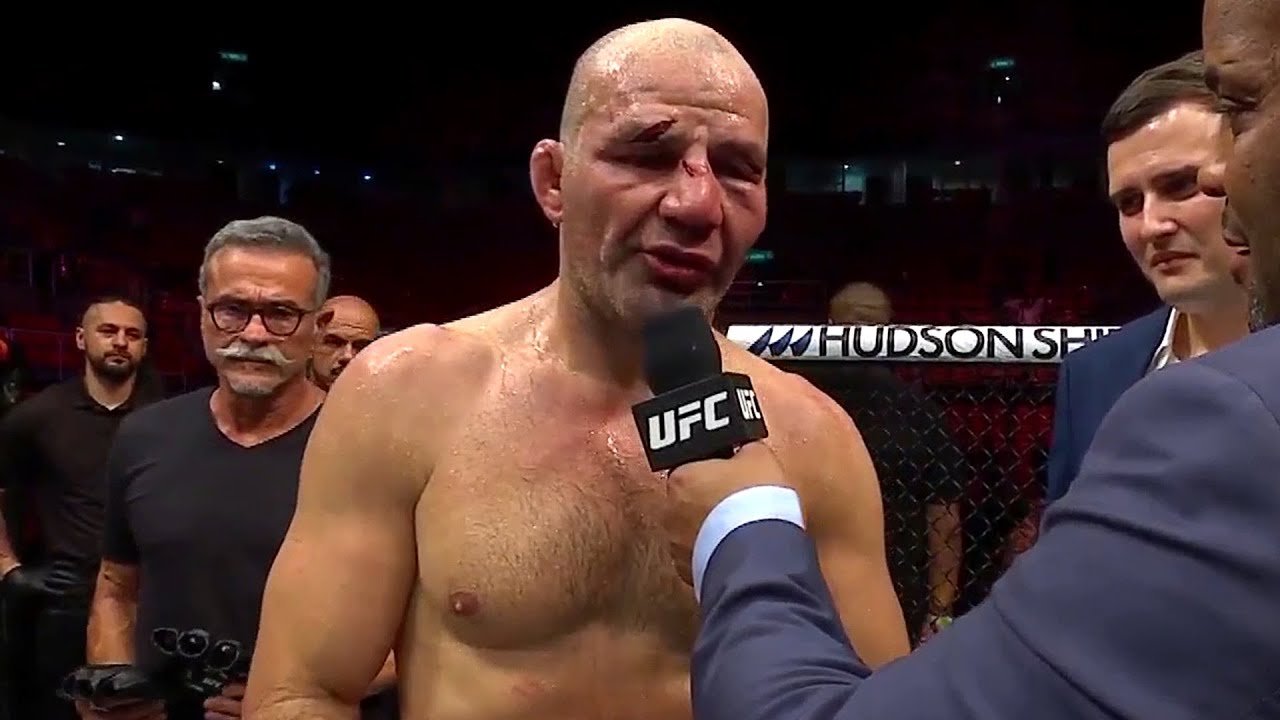 Glover Teixeira Octagon Interview | UFC 283 – RETIREMENT FIGHT