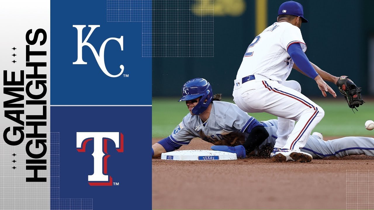 Royals vs. Rangers Game Highlights (4/12/23) | MLB Highlights