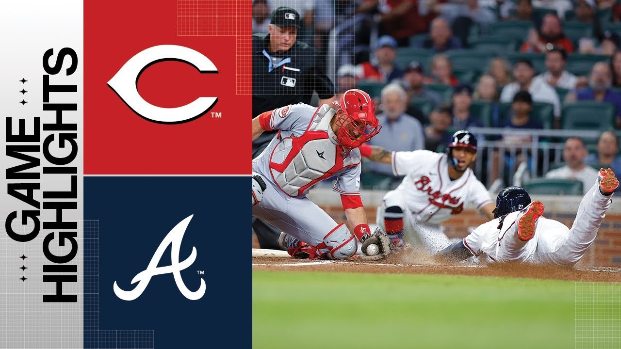 Reds vs. Braves Game Highlights (4/12/23) | MLB Highlights